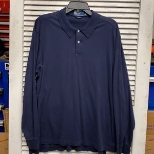 Polo Ralph Lauren Long Sleeve Polo XL Navy